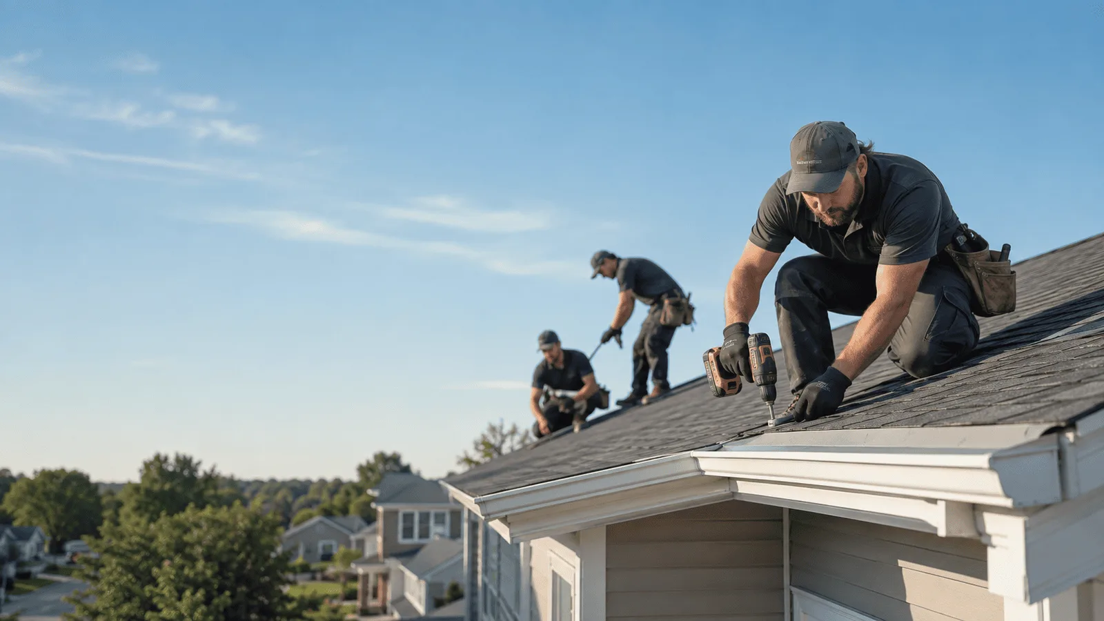 Fascia Repair in Sutton, WV around you